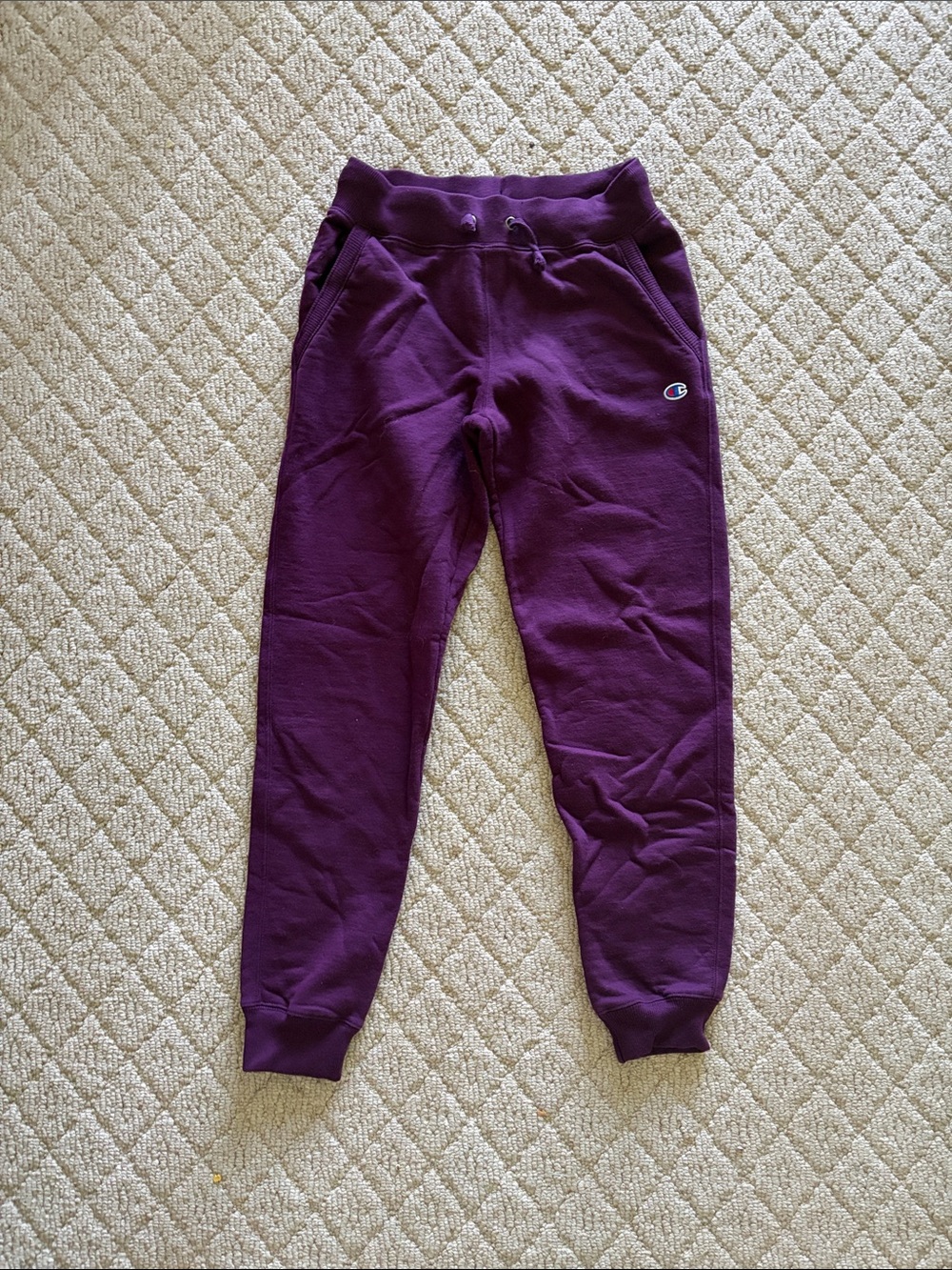 Champion Women's Deep Purple Jogger Pants